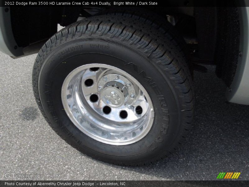  2012 Ram 3500 HD Laramie Crew Cab 4x4 Dually Wheel