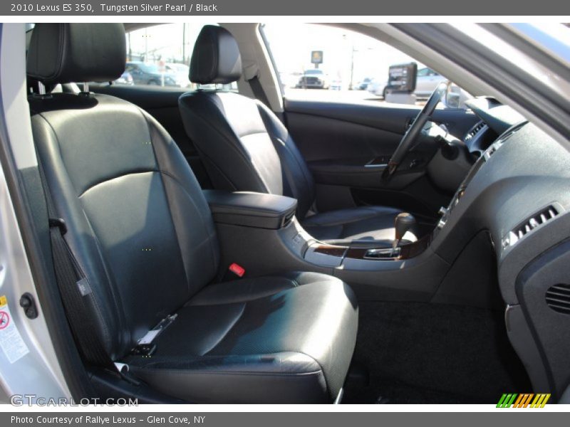 Tungsten Silver Pearl / Black 2010 Lexus ES 350