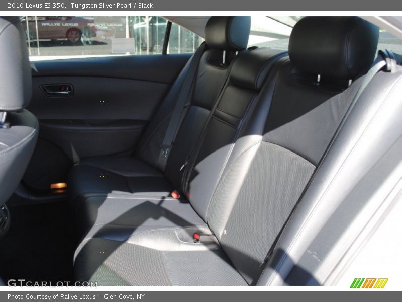 Tungsten Silver Pearl / Black 2010 Lexus ES 350