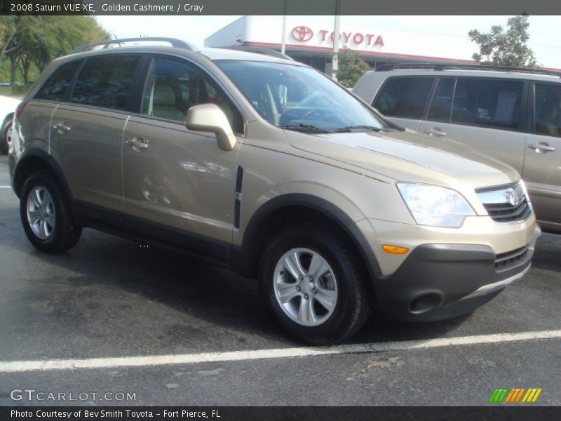 Golden Cashmere / Gray 2008 Saturn VUE XE