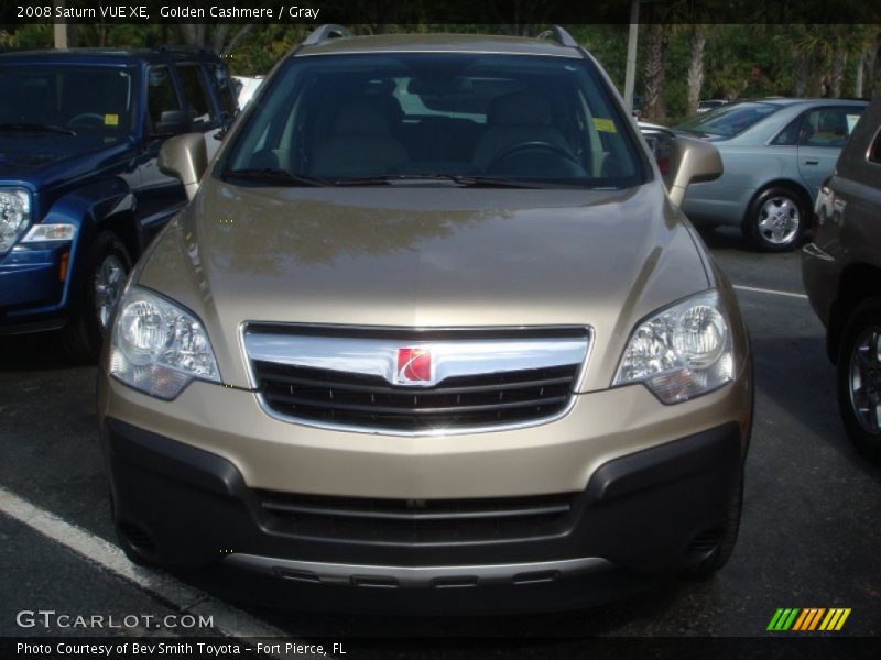 Golden Cashmere / Gray 2008 Saturn VUE XE