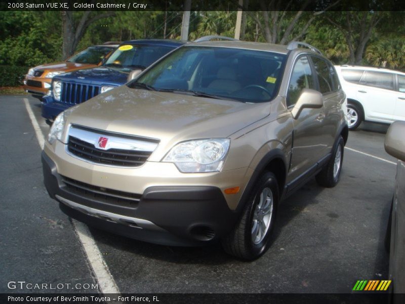 Golden Cashmere / Gray 2008 Saturn VUE XE