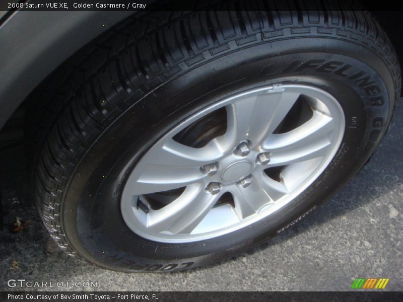 Golden Cashmere / Gray 2008 Saturn VUE XE