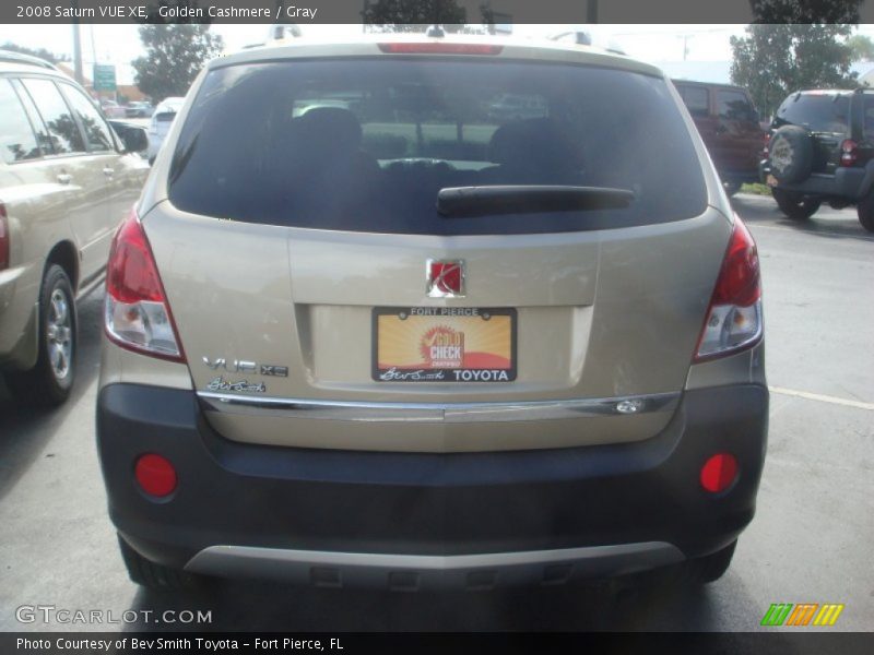 Golden Cashmere / Gray 2008 Saturn VUE XE