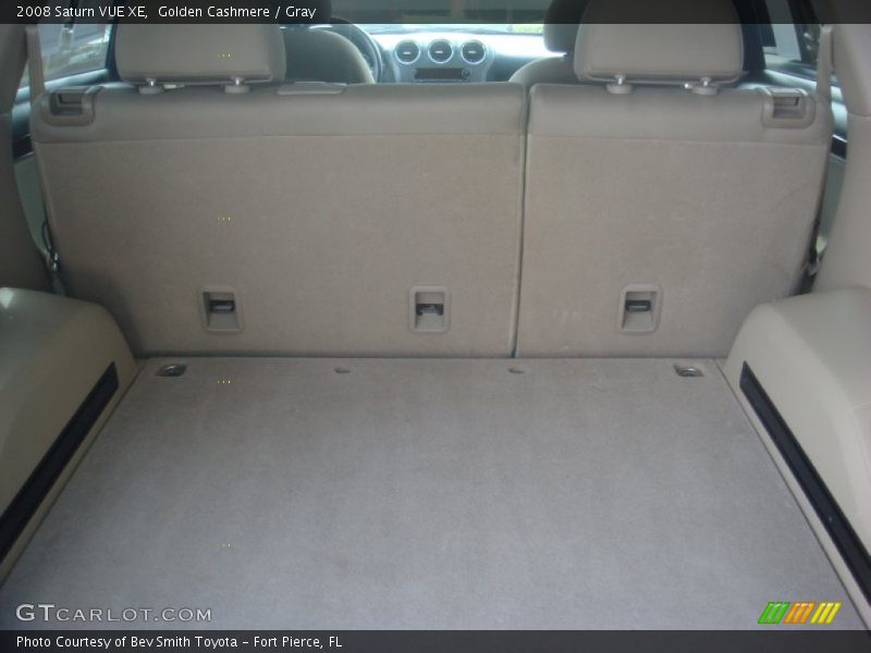 Golden Cashmere / Gray 2008 Saturn VUE XE
