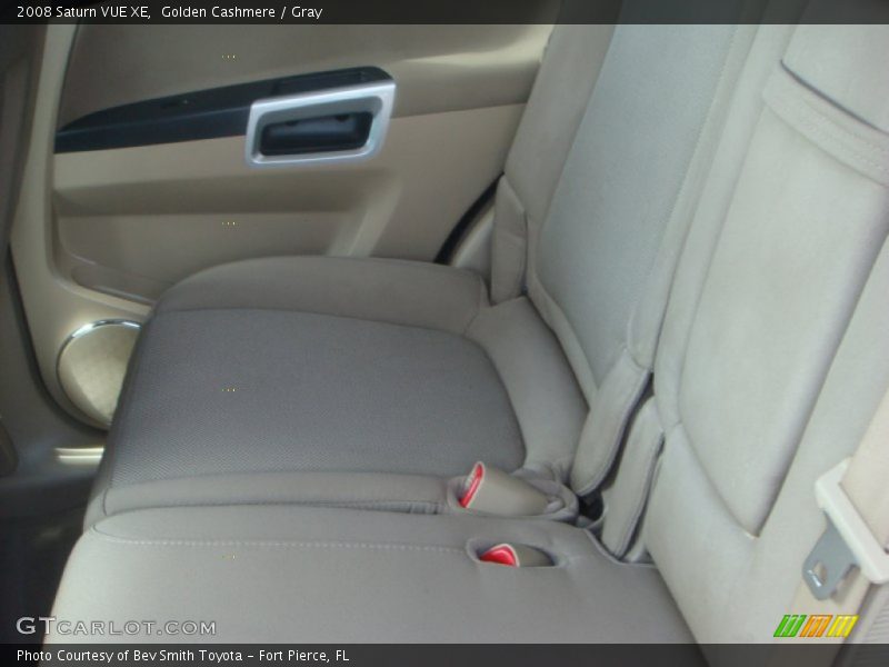 Golden Cashmere / Gray 2008 Saturn VUE XE