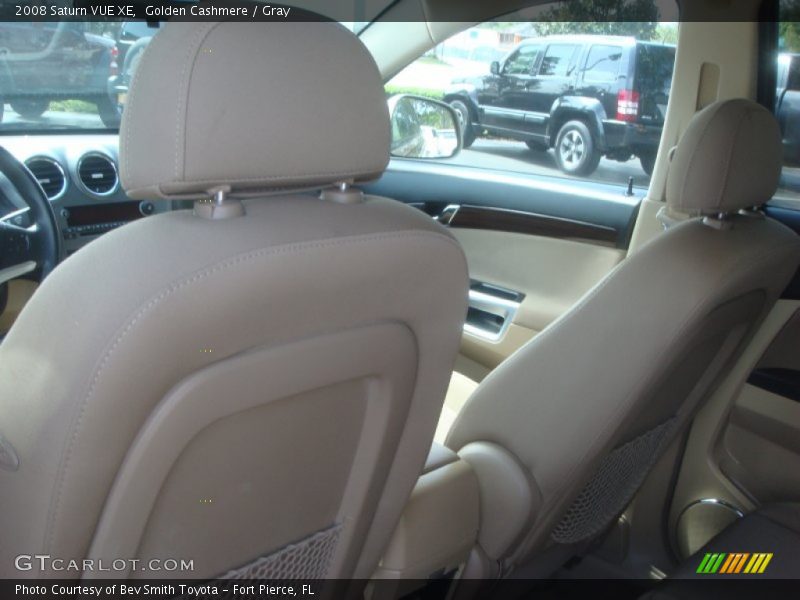 Golden Cashmere / Gray 2008 Saturn VUE XE