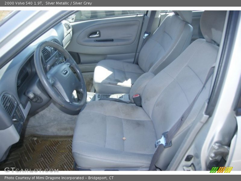 Silver Metallic / Silver Grey 2000 Volvo S40 1.9T