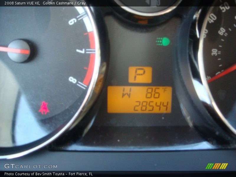 Golden Cashmere / Gray 2008 Saturn VUE XE