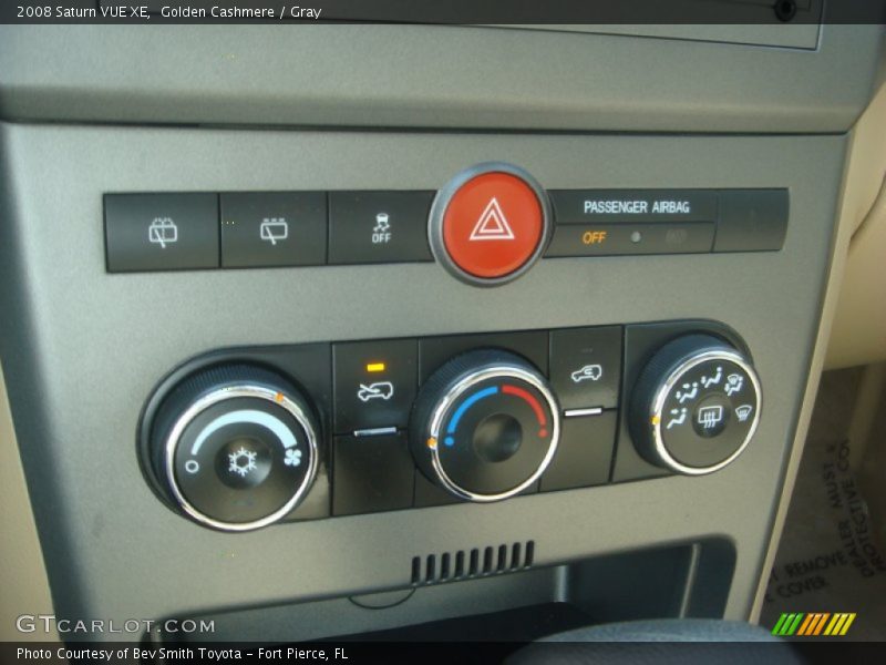 Golden Cashmere / Gray 2008 Saturn VUE XE
