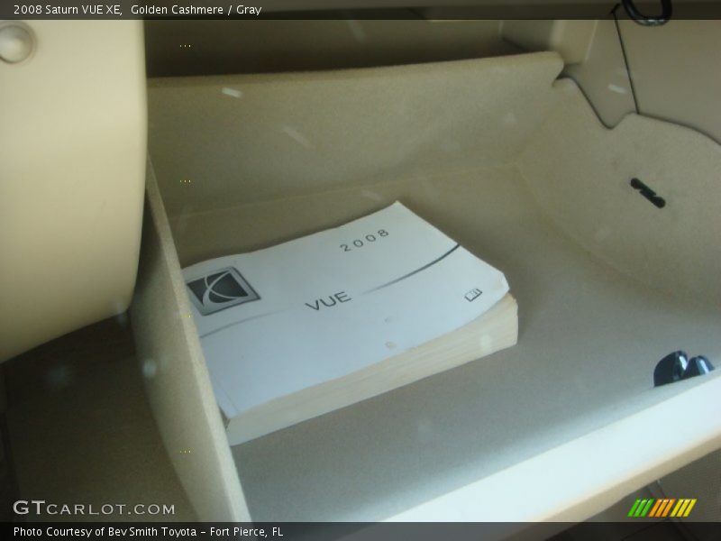 Golden Cashmere / Gray 2008 Saturn VUE XE