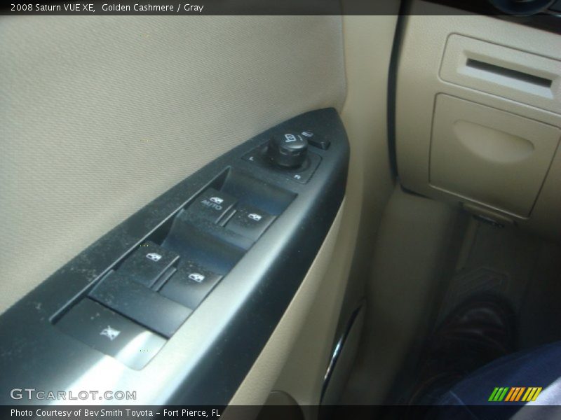 Golden Cashmere / Gray 2008 Saturn VUE XE