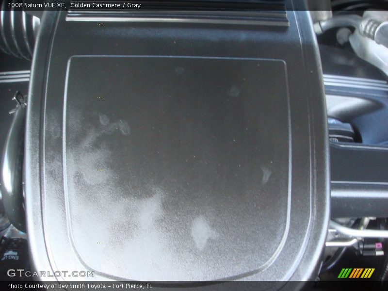 Golden Cashmere / Gray 2008 Saturn VUE XE