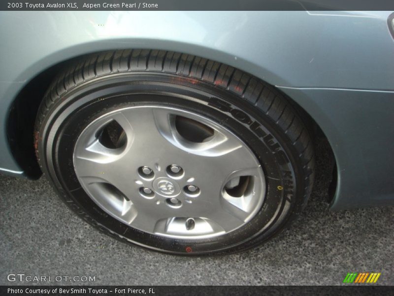 Aspen Green Pearl / Stone 2003 Toyota Avalon XLS