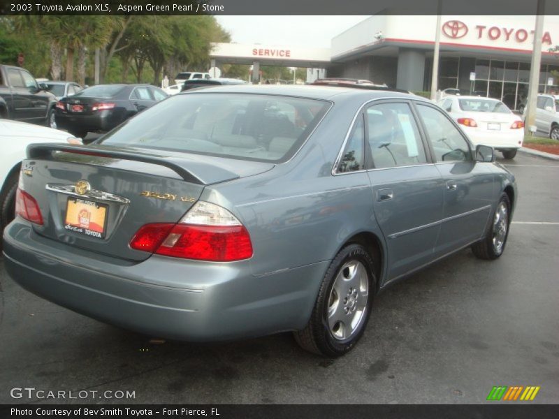 Aspen Green Pearl / Stone 2003 Toyota Avalon XLS