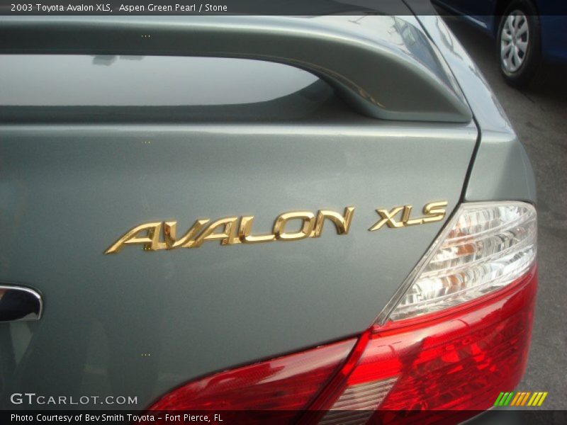 Aspen Green Pearl / Stone 2003 Toyota Avalon XLS