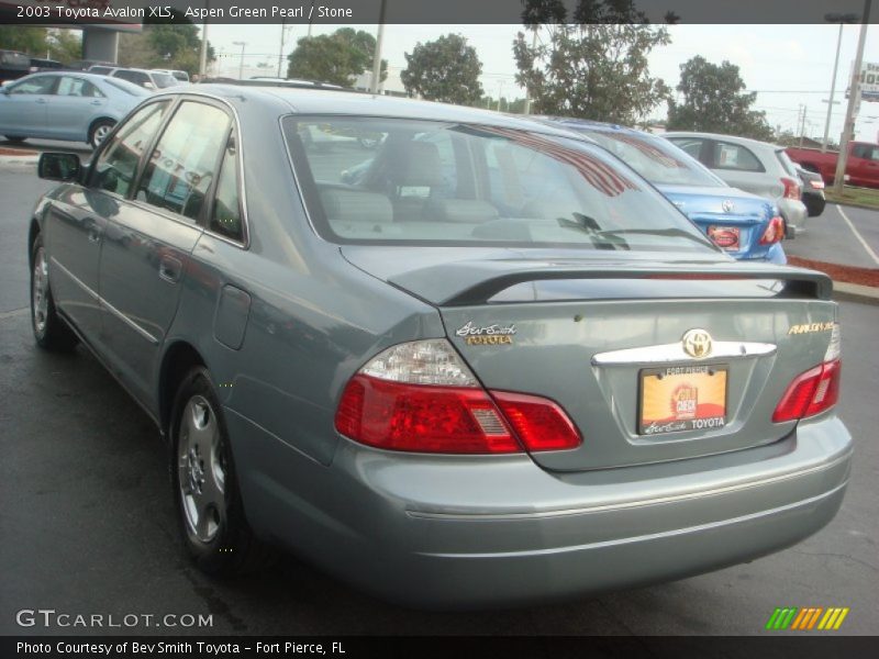 Aspen Green Pearl / Stone 2003 Toyota Avalon XLS