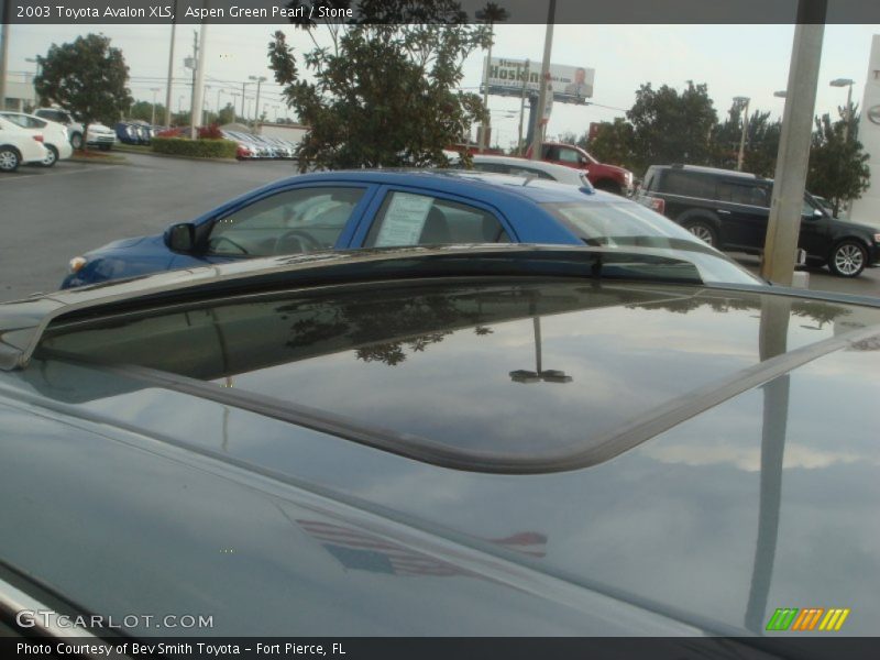 Aspen Green Pearl / Stone 2003 Toyota Avalon XLS