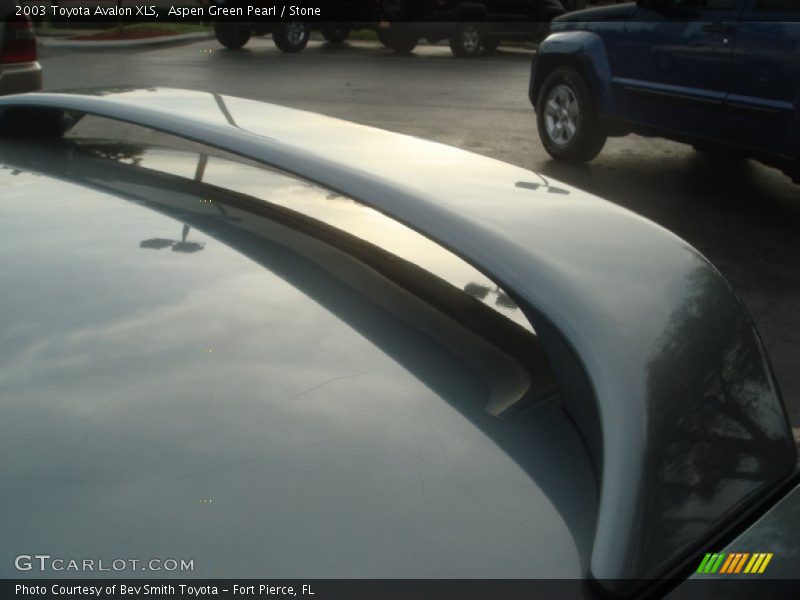 Aspen Green Pearl / Stone 2003 Toyota Avalon XLS