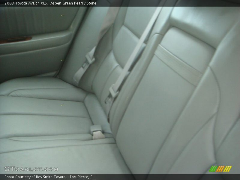 Aspen Green Pearl / Stone 2003 Toyota Avalon XLS