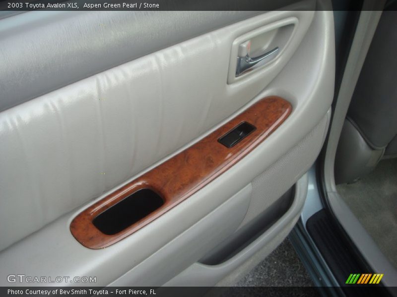 Aspen Green Pearl / Stone 2003 Toyota Avalon XLS