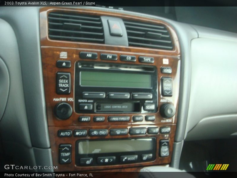 Aspen Green Pearl / Stone 2003 Toyota Avalon XLS