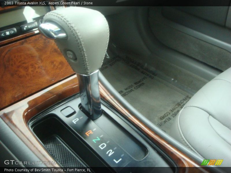 Aspen Green Pearl / Stone 2003 Toyota Avalon XLS