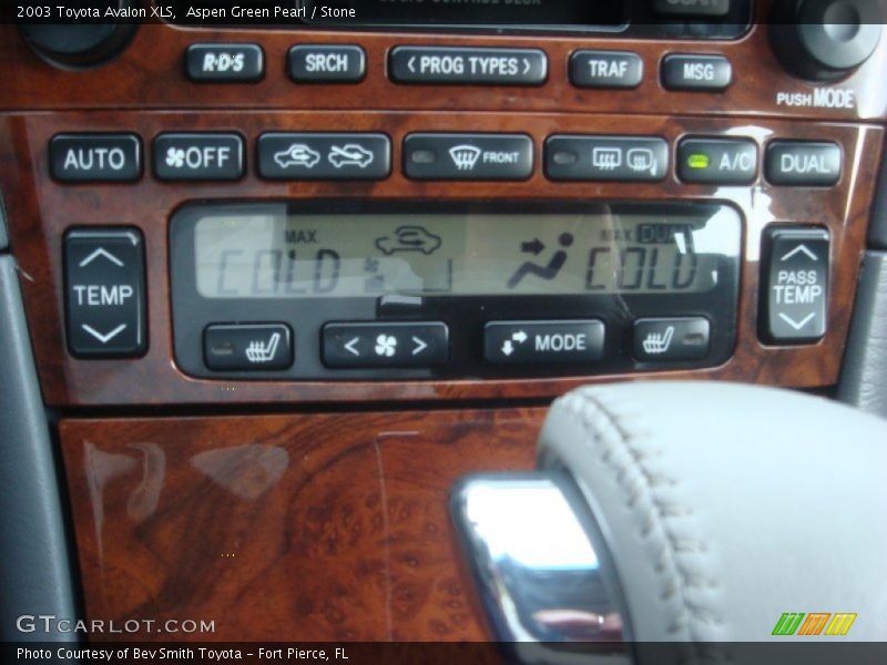 Aspen Green Pearl / Stone 2003 Toyota Avalon XLS