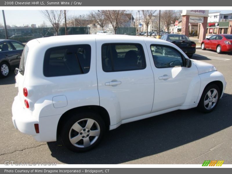 Summit White / Gray 2008 Chevrolet HHR LS