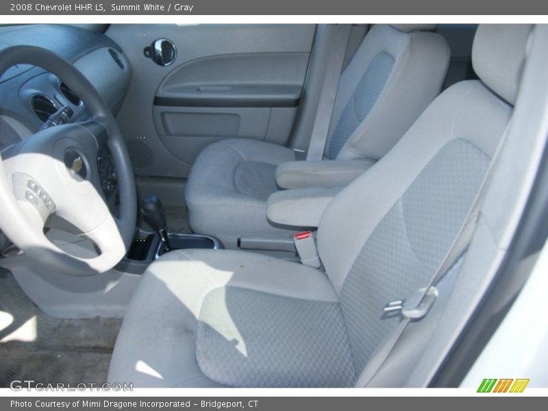 Summit White / Gray 2008 Chevrolet HHR LS