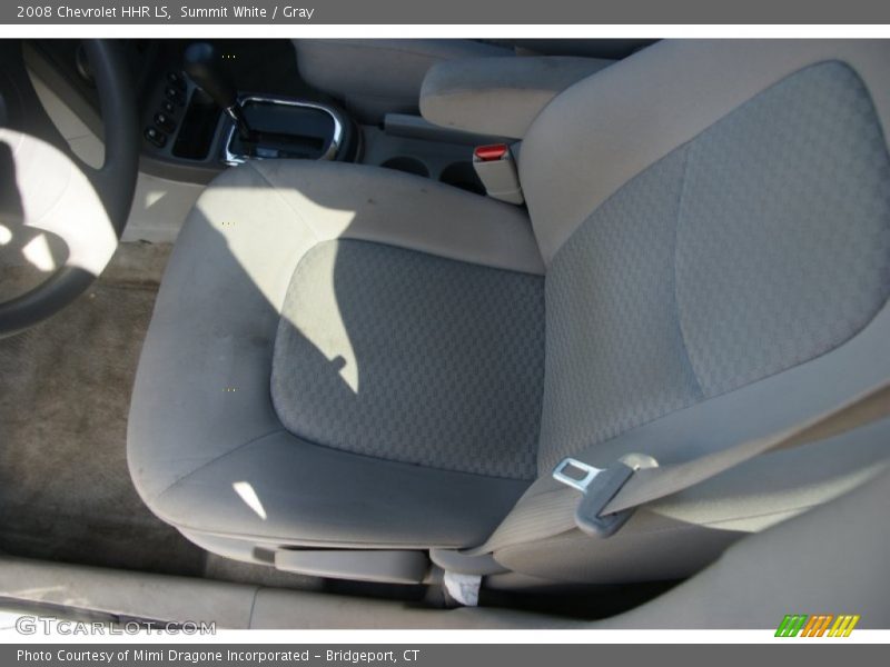 Summit White / Gray 2008 Chevrolet HHR LS