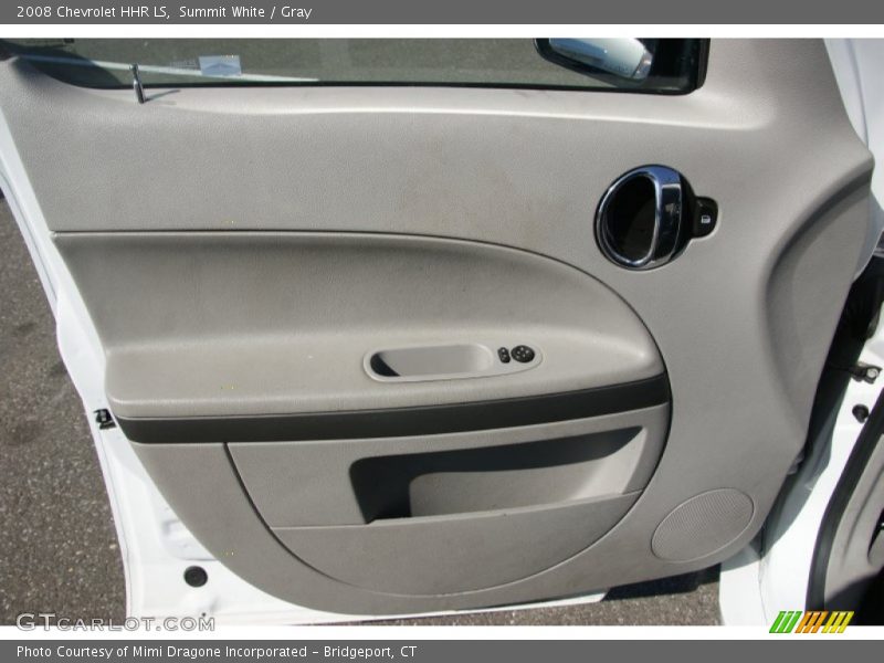 Summit White / Gray 2008 Chevrolet HHR LS