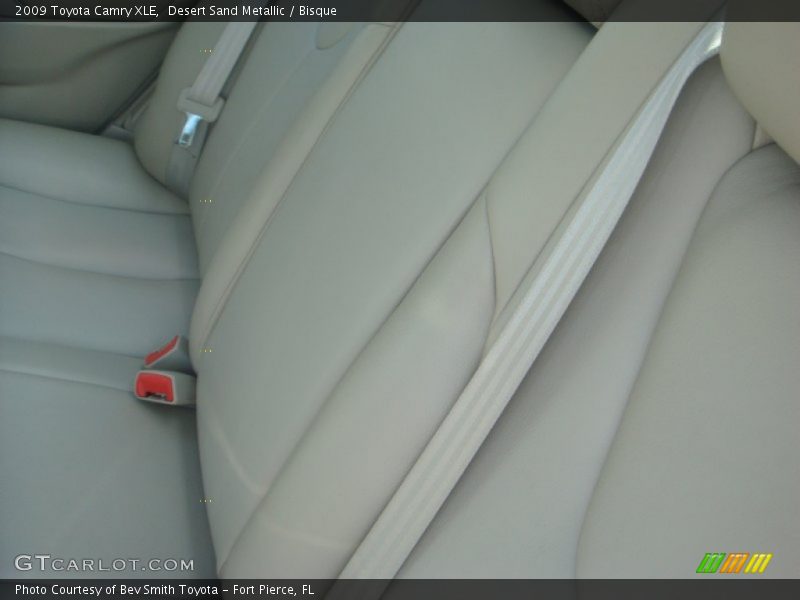 Desert Sand Metallic / Bisque 2009 Toyota Camry XLE