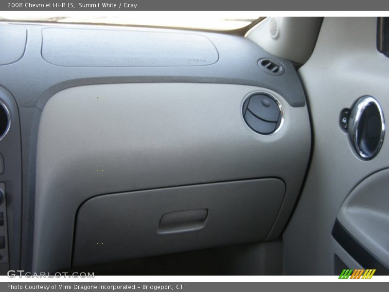 Summit White / Gray 2008 Chevrolet HHR LS