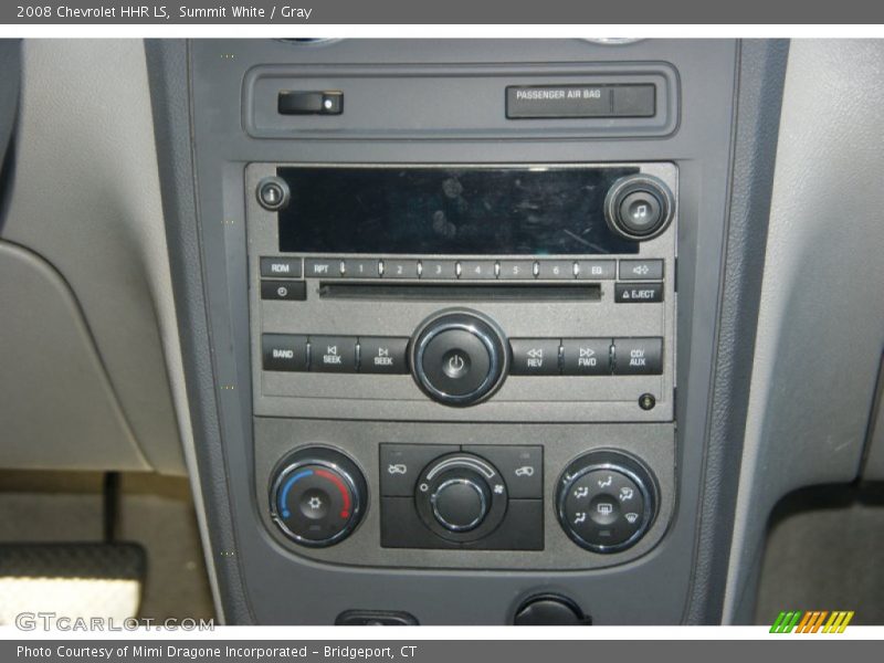 Summit White / Gray 2008 Chevrolet HHR LS