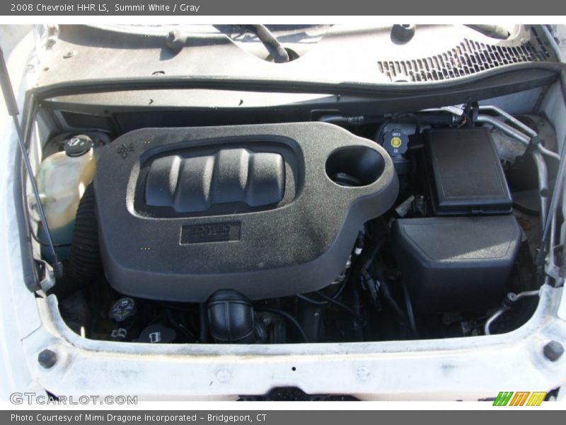 Summit White / Gray 2008 Chevrolet HHR LS