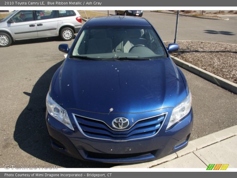 Blue Ribbon Metallic / Ash Gray 2010 Toyota Camry LE