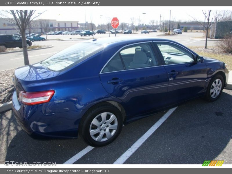 Blue Ribbon Metallic / Ash Gray 2010 Toyota Camry LE