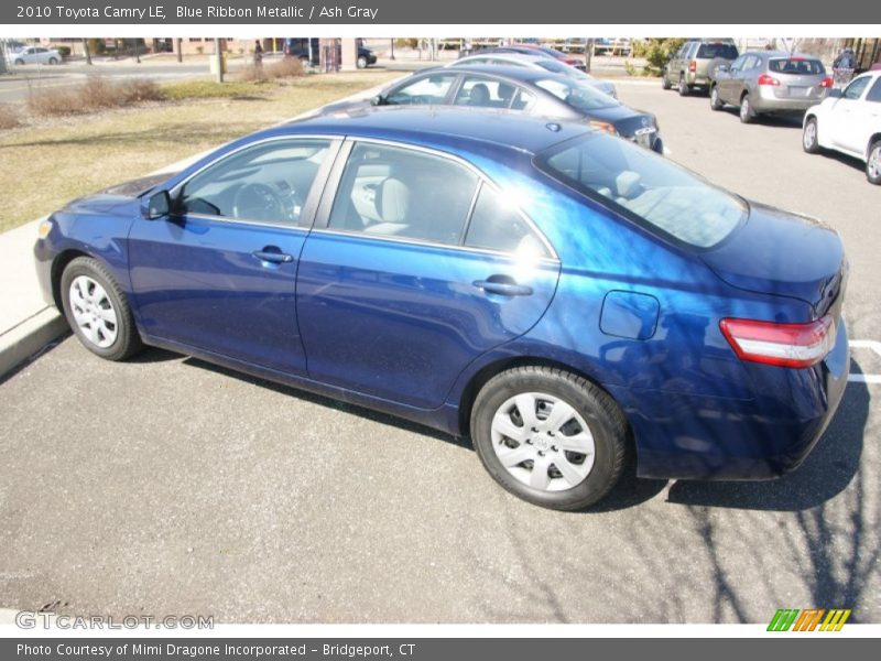 Blue Ribbon Metallic / Ash Gray 2010 Toyota Camry LE