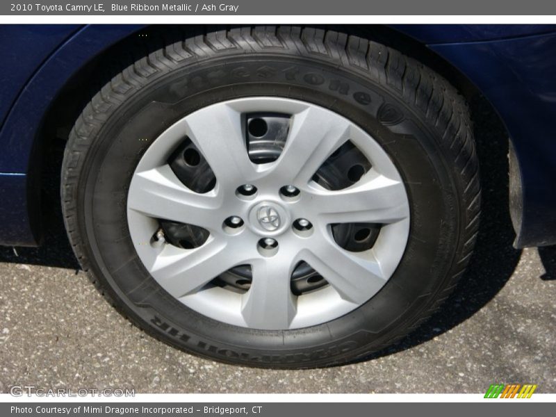 Blue Ribbon Metallic / Ash Gray 2010 Toyota Camry LE