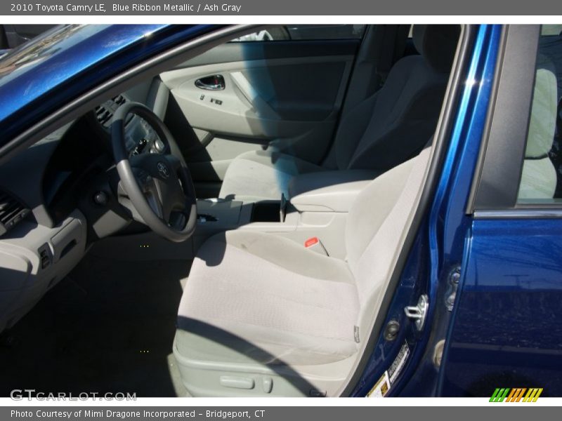Blue Ribbon Metallic / Ash Gray 2010 Toyota Camry LE
