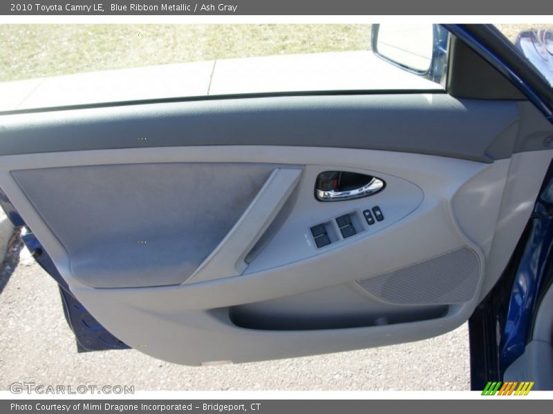 Blue Ribbon Metallic / Ash Gray 2010 Toyota Camry LE