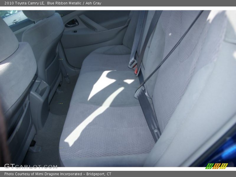 Blue Ribbon Metallic / Ash Gray 2010 Toyota Camry LE