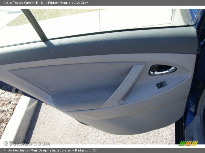 Blue Ribbon Metallic / Ash Gray 2010 Toyota Camry LE