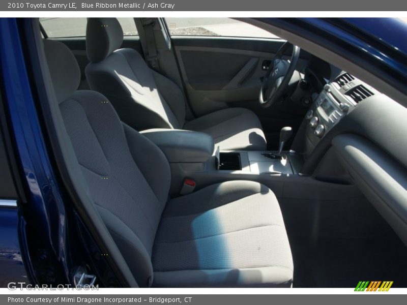 Blue Ribbon Metallic / Ash Gray 2010 Toyota Camry LE