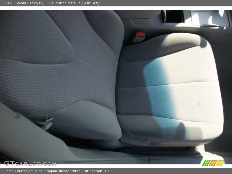 Blue Ribbon Metallic / Ash Gray 2010 Toyota Camry LE