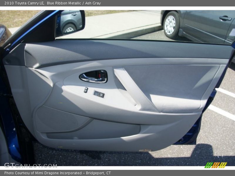Blue Ribbon Metallic / Ash Gray 2010 Toyota Camry LE