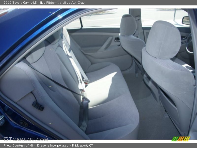 Blue Ribbon Metallic / Ash Gray 2010 Toyota Camry LE