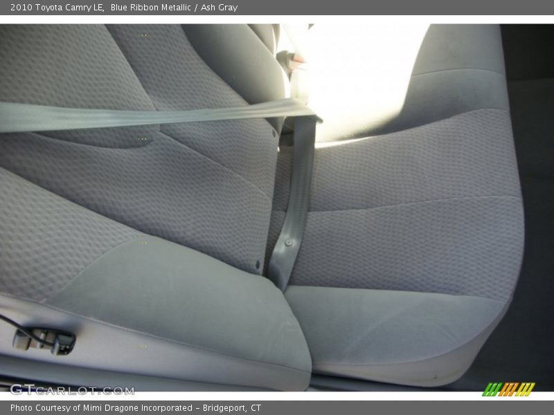 Blue Ribbon Metallic / Ash Gray 2010 Toyota Camry LE