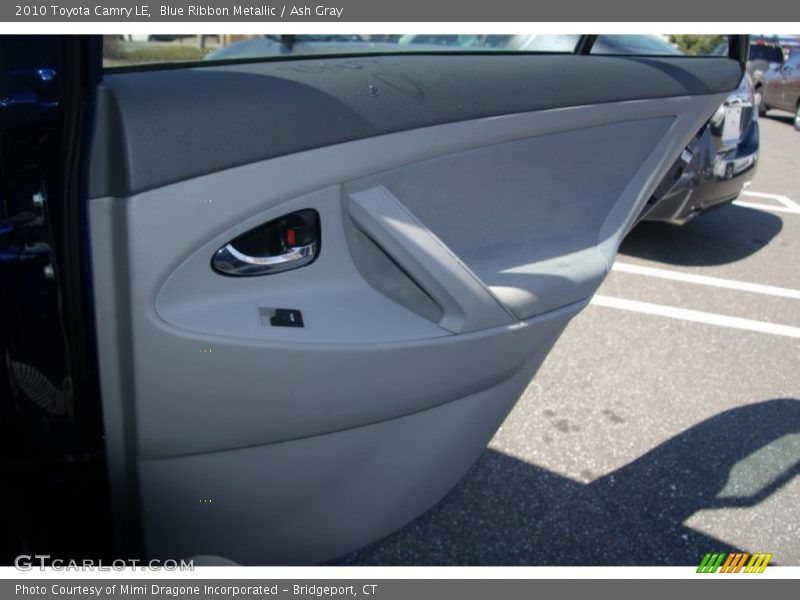 Blue Ribbon Metallic / Ash Gray 2010 Toyota Camry LE